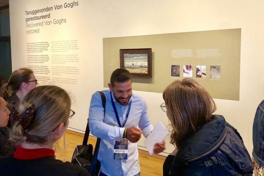 Amsterdam: Van Gogh Museum Masterpieces Tour up to 8 guests - Key highlights to notice before you book