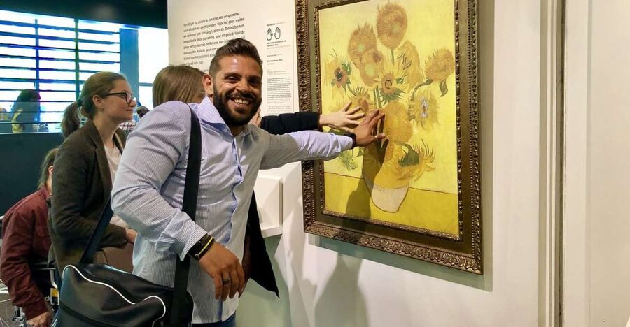 Amsterdam: Van Gogh Museum Masterpieces Tour up to 8 guests - A 2.5-hour guided route that maps Van Gogh’s life to his art