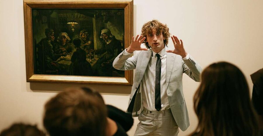 Amsterdam: Van Gogh Museum Private Tour - Final years, legacy, and the temporary exhibitions included