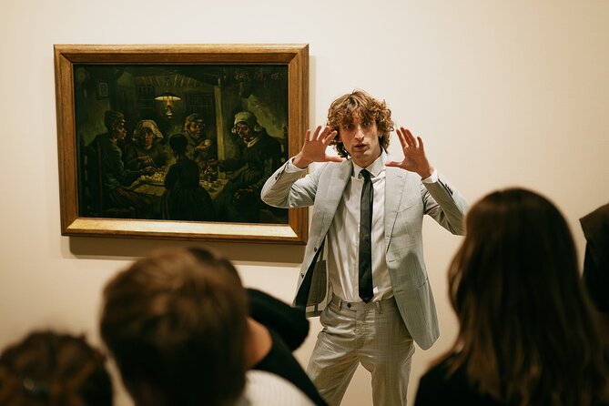 Amsterdam: Van Gogh Museum (Private Tour with Art Historian) - The two-hour Van Gogh arc: from first brush to later masterpieces