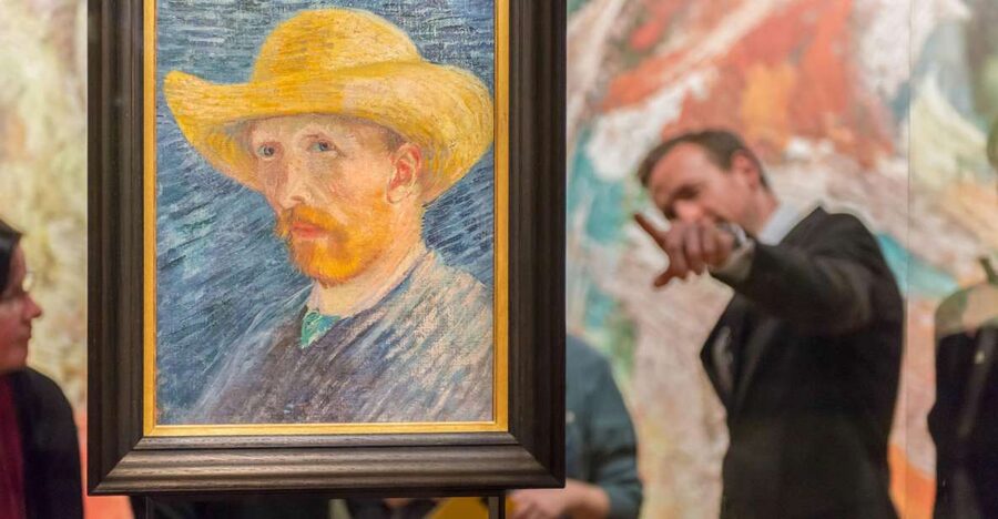 Amsterdam: Van Gogh Museum Ticket and City Canal Cruise - Key points to know before you go