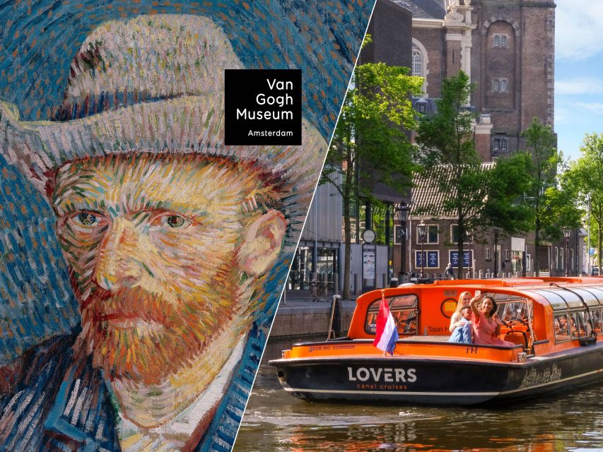Amsterdam: Van Gogh Museum Ticket & Canal Cruise - Key things to know before you go