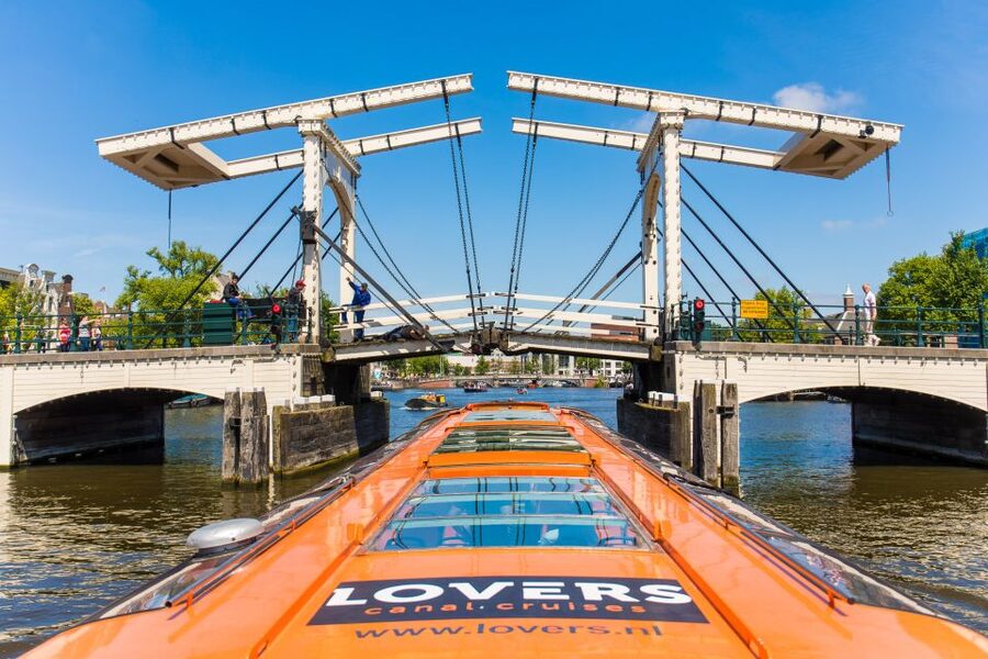 Amsterdam: Van Gogh Museum Ticket & Canal Cruise - The 1-hour canal cruise: GPS audio, panoramic views, and the best sights
