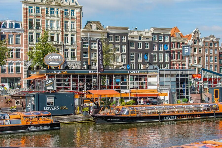 Amsterdam: Van Gogh Museum Ticket & Canal Cruise - Choosing your Van Gogh Museum time slot with tram access