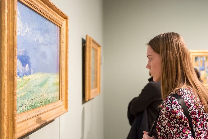 Amsterdam Van Gogh Museum Tour With Reserved Admission - Permanent collection and temporary exhibitions: how to use your ticket time