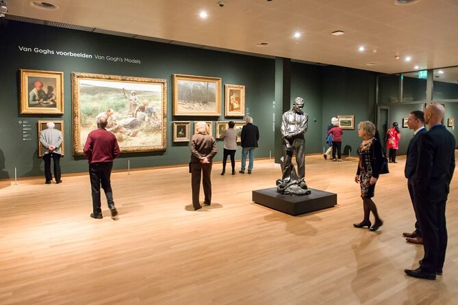 Amsterdam Van Gogh Museum with Audio or Guided Tour - Key things to know before you go