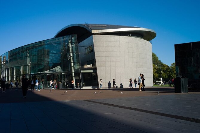 Amsterdam Van Gogh Museum with Audio or Guided Tour - Audio headsets you can control, plus what the guide adds