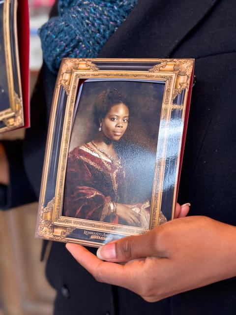 Amsterdam: Van Gogh or Rembrandt AI Portrait Photo Souvenir - Key takeaways before you go