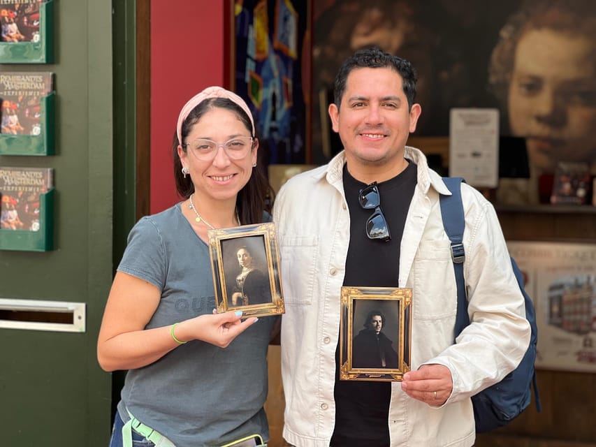 Amsterdam: Van Gogh or Rembrandt AI Portrait Photo Souvenir - Choosing the style: Van Gogh, Rembrandt, Vermeer and more