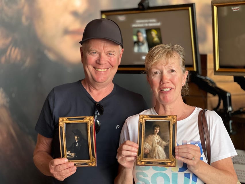 Amsterdam: Van Gogh or Rembrandt AI Portrait Photo Souvenir - Printing and the keepsake frame: what you actually take home