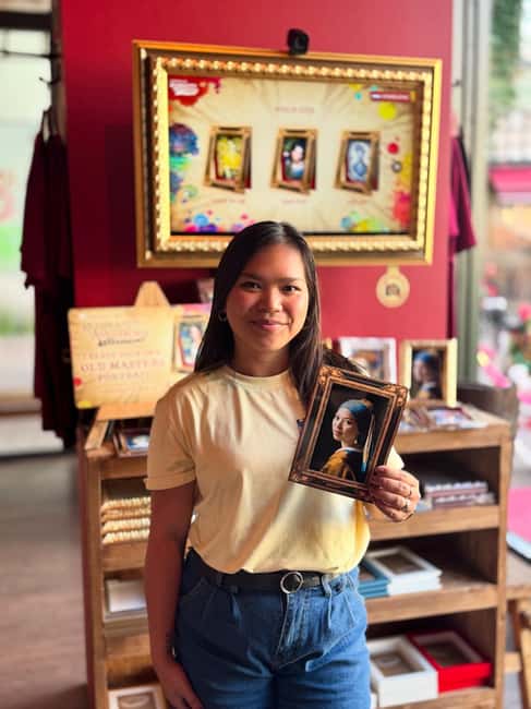 Amsterdam: Van Gogh or Rembrandt AI Portrait Photo Souvenir - Who this is perfect for, and who should manage expectations