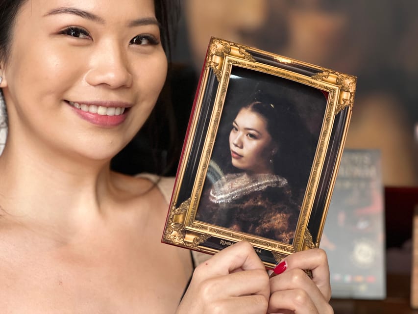 Amsterdam: Van Gogh or Rembrandt AI Portrait Photo Souvenir - Location and timing: fit it into a Rijksmuseum day without time slots