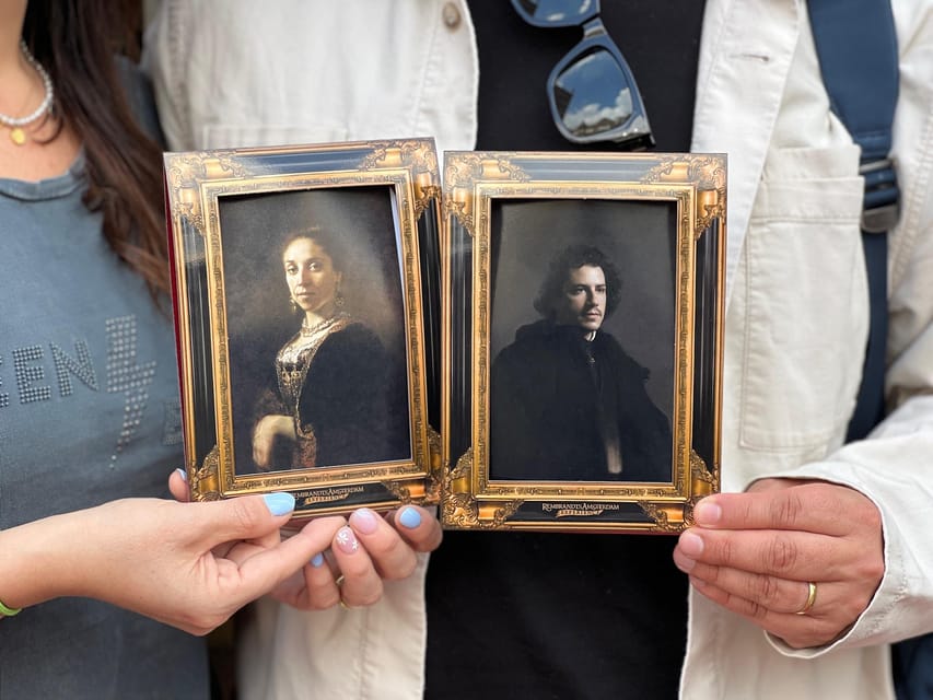 Amsterdam: Van Gogh or Rembrandt AI Portrait Photo Souvenir - How the 20-minute process works, from your photo to six AI portraits
