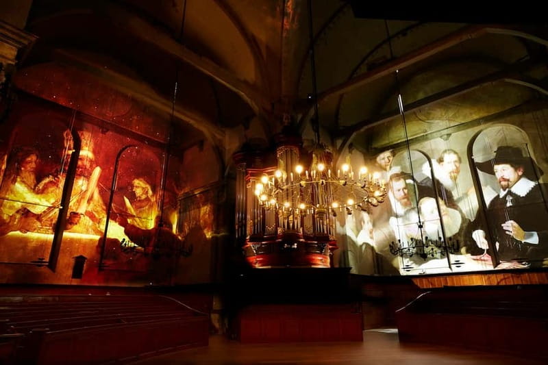 Amsterdam: Van Gogh & Rembrandt Captivating Experience Entry - Why Van Gogh and Rembrandt belong together here