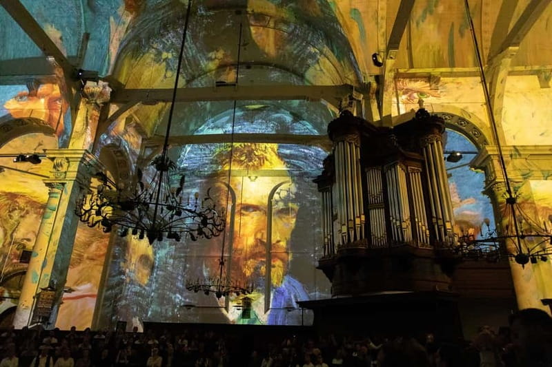 Amsterdam: Van Gogh & Rembrandt Captivating Experience Entry - The 45-minute format: how the story unfolds