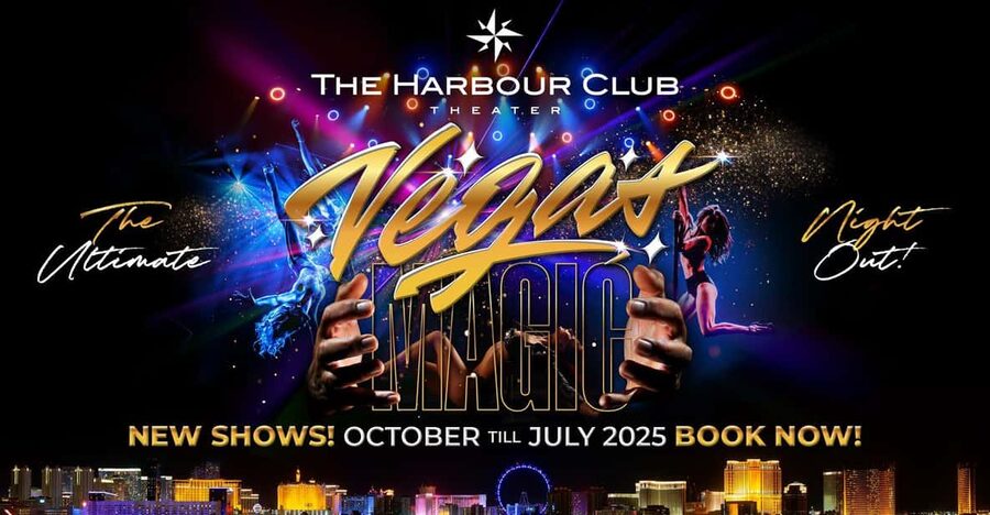 Amsterdam: VEGAS Dinner Show with 3-Course Sharing Menu - The 3-course shared dining menu: good value, but manage expectations