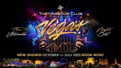 VEGAS Dinner Show with 3-Course Sharing Menu
