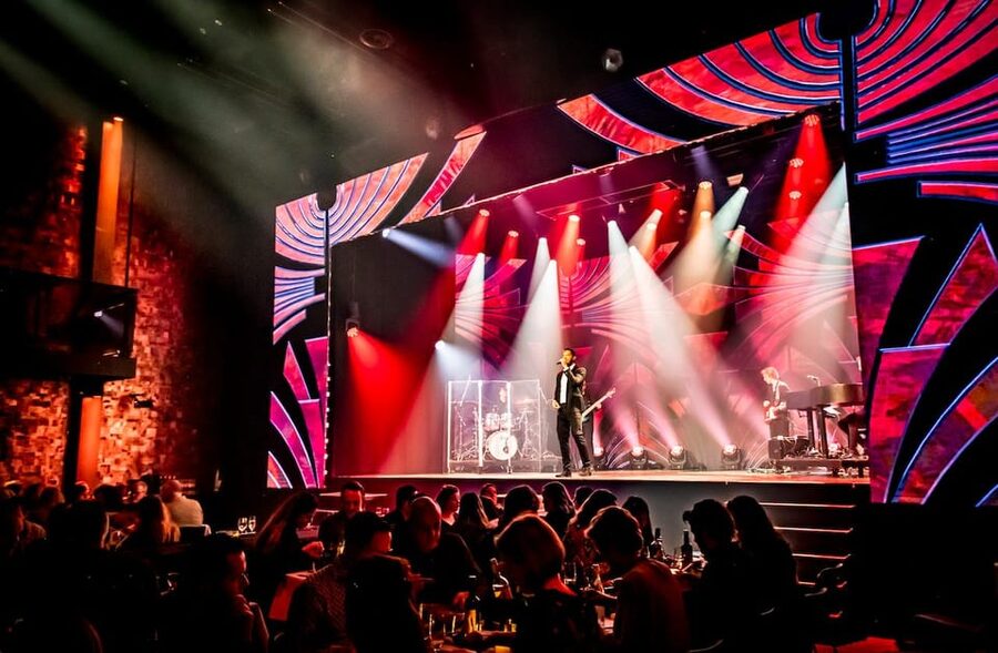 Amsterdam: VEGAS Dinner Show with 3-Course Sharing Menu - Practical logistics: timing, duration, and what to do with your night