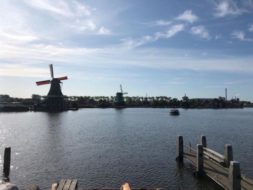 Amsterdam: Volendam, Windmill, and Cheese Farm Private Tour - Zaanse Schans windmills: more than one kind of mill at a glance