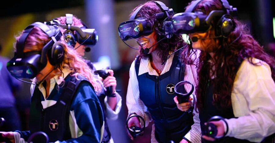 Amsterdam: VR Game Park Free-Roaming Experience - Where to start at Overhoeksplein, behind A’DAM Toren