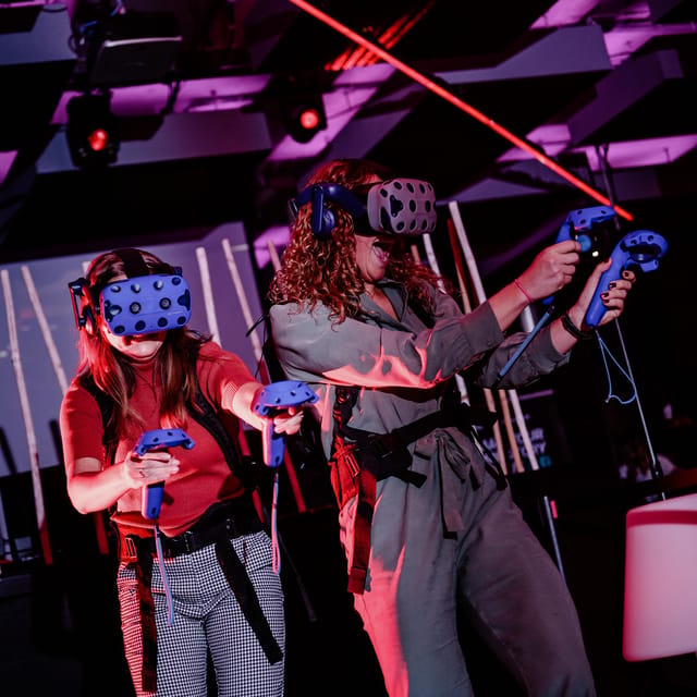 Amsterdam: VR Game Park Free-Roaming Experience - Price and value: is $41 worth 25 minutes of VR?