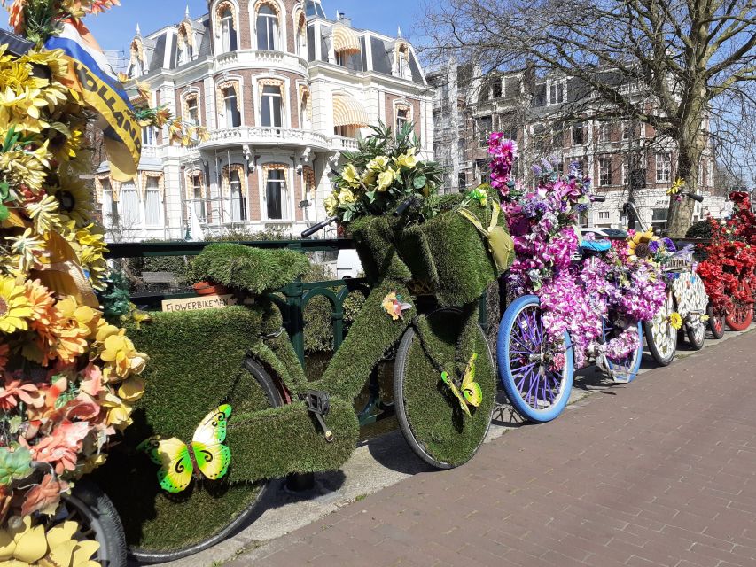 Amsterdam Walking Tour and Canal Cruise - Museum Area Orientation: Rijksmuseum and Van Gogh Without the Ticket Stress