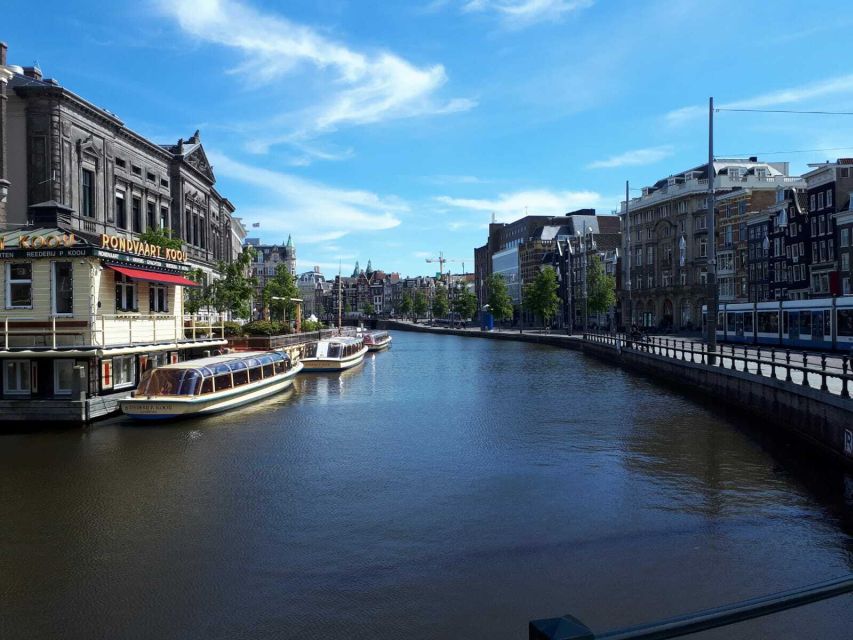 Amsterdam Walking Tour and Canal Cruise - A Private Guide That Adjusts to Your Group