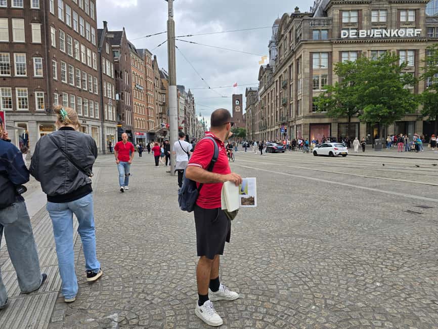 Amsterdam Walking Tour:Anne Frank, History & Liberal Culture - Key points worth knowing