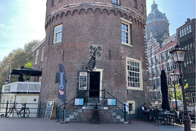Amsterdam Walking Tour: Explore the Red Light District - Amstel River: The City Name Comes From the Water