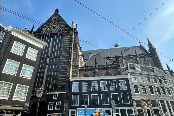Amsterdam Walking Tour: Explore the Red Light District - De Wallen (Red Light District) in a Guided, Context-First Way