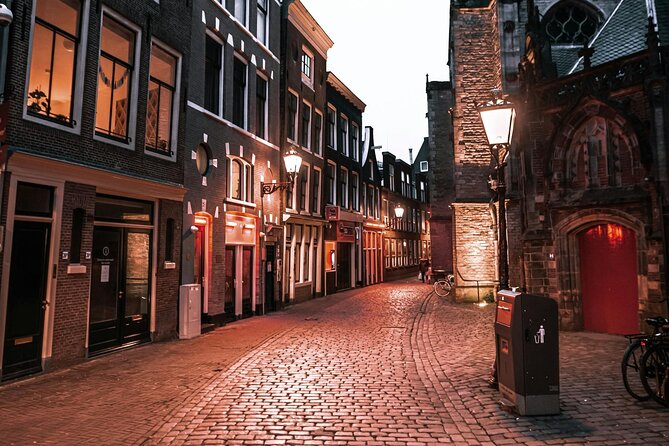 Amsterdam Walking Tour: Explore the Red Light District - Zeedijk: Medieval Walls, Then Chinatown on One Straight Shot