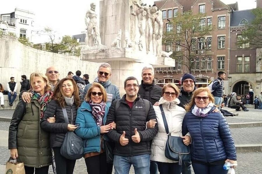 Amsterdam: Walking Tour of Historic Center - Chinatown in Amsterdam: More Than a Photo Stop
