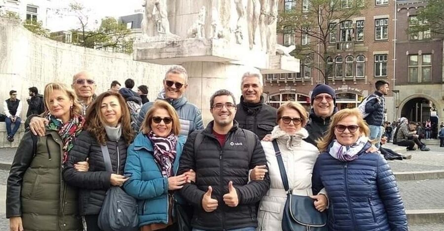 Amsterdam: Walking Tour of Historic Center - Nieuwmarkt Square: Market History and Night-Life Energy
