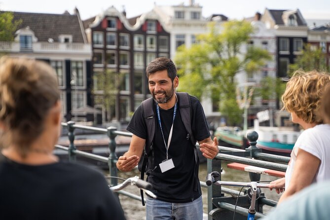 Amsterdam Walking Tour with Cheese Tasting - Key highlights worth marking on your day