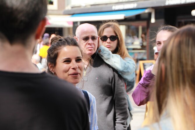 Amsterdam: Walking Tour with Dutch Pancake Lunch - Nieuwmarkt Square and the Jewish Quarter: History in Real Neighborhood Space