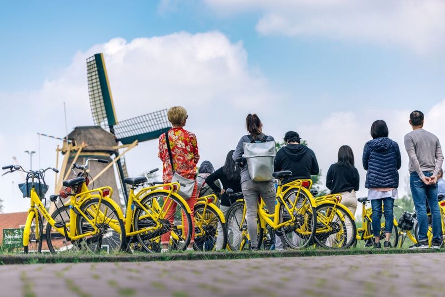 Amsterdam: Waterland District Countryside Villages Bike Tour - ‘t Nopeind and Zunderdorp: Wooden Houses, Narrow Roads, and Real Dutch Pace
