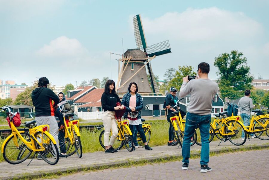 Amsterdam: Waterland District Countryside Villages Bike Tour - Ferry Crossing and D’Admiraal Windmill: The Waterland Story Starts Immediately