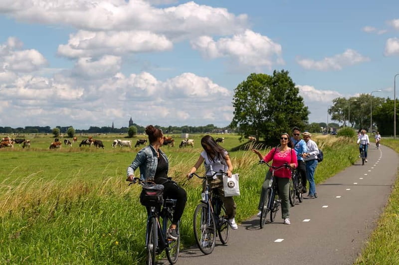 Amsterdam: Windmill, Cheese, and Countryside E-Bike Tour - Waterland: canals, dikes, and villages that feel paused