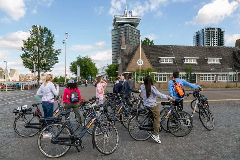 Amsterdam: Windmill, Cheese, and Countryside E-Bike Tour - Broek in Waterland: short guided walk, big sense of place