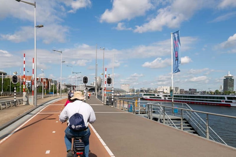 Amsterdam: Windmill, Cheese, and Countryside E-Bike Tour - The cheese farm: tour, tastings, and real shopping time