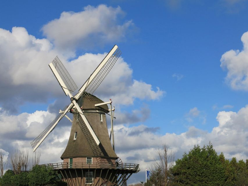 Amsterdam: Windmill Guided Tour - A working water mill in Amsterdam West, not a staged show