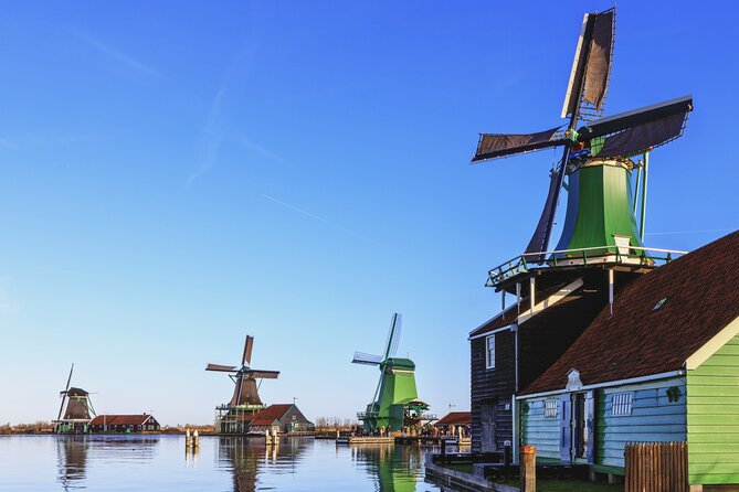 Amsterdam: Windmills, Cheese and Volendam Tour with Video Guide - Alida Hoeve Cheese Farm: Gouda Lessons With Real Tasting Time