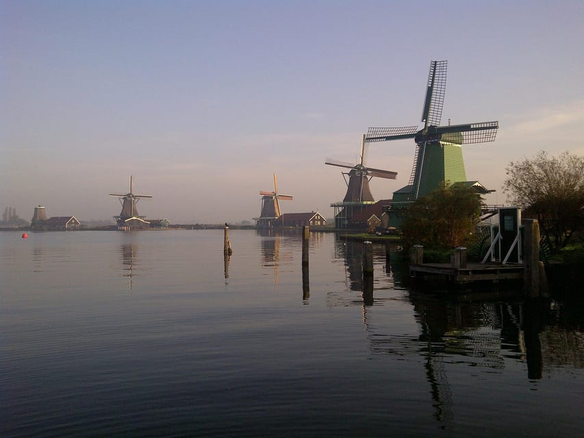 Amsterdam: Windmills E-Bike Tour to Zaanse Schans - Zaandam to Zaanse Schans: How the Polder System Shapes What You See