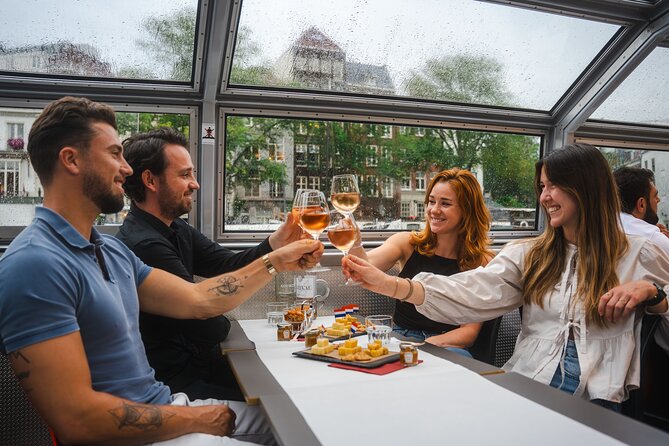 Amsterdam Wine and Cheese Evening Cruise - Wine and cheese pacing: how to enjoy it without rushing