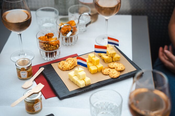 Amsterdam: Wine and Cheese Evening Cruise - How the 1.5-Hour Cruise Flows, From Boarding to Bridge Views