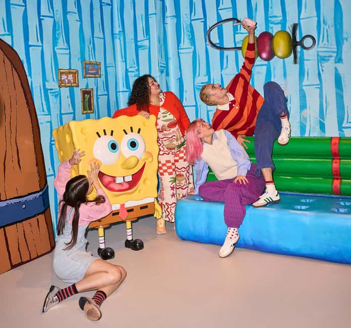Amsterdam: WONDR Experience SpongeBob Special - SpongeBob Special at WONDR, what it is really like