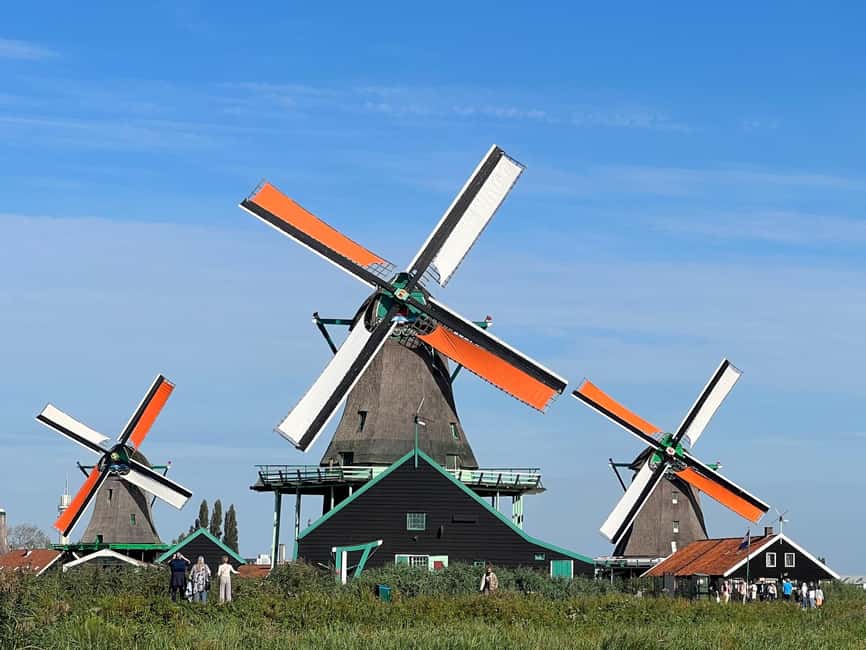 Amsterdam: Zaanse Schans and Giethoorn Guided Combo Tour - Key Highlights You Should Know Before You Go