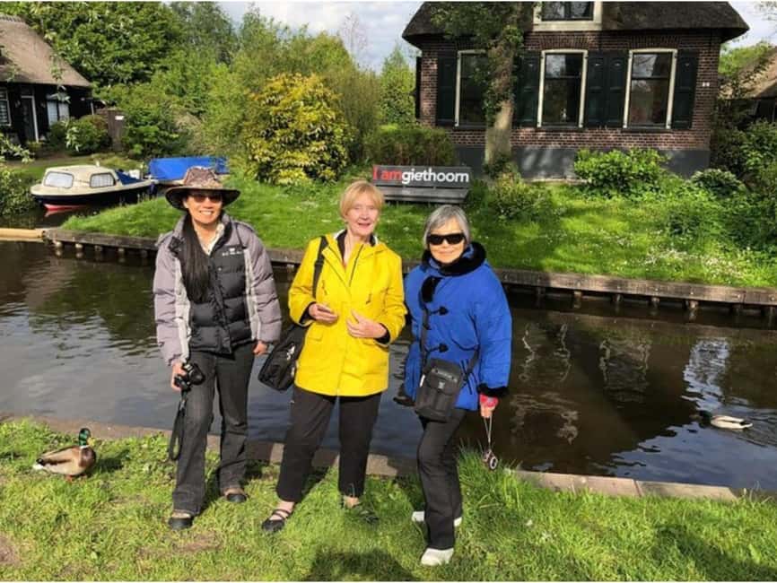 Amsterdam: Zaanse Schans and Giethoorn Guided Combo Tour - Meeting in Amsterdam, Then Getting Out to Countryside Fast
