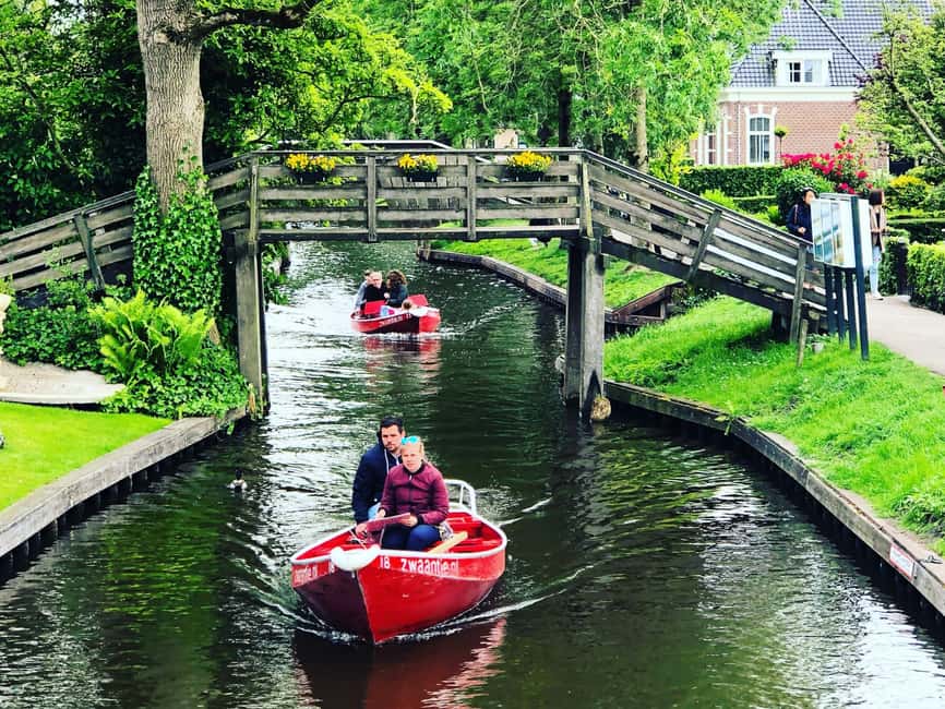 Amsterdam: Zaanse Schans and Giethoorn Guided Combo Tour - The Ride Between Stops: Why the Timing Works