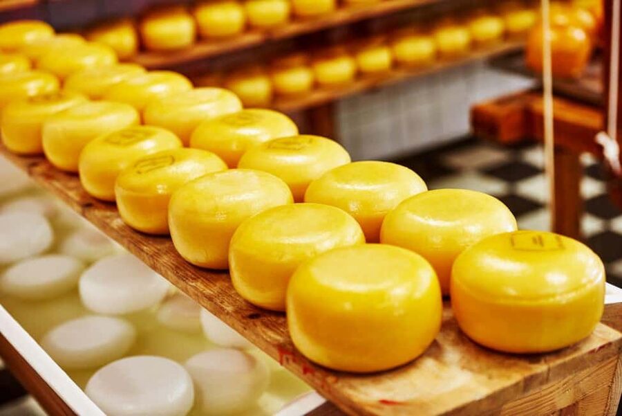 Amsterdam: Zaanse Schans, Cheese Tasting & Volendam Tour - Cheese Farm Stop: Clogs, Live Making, and Tasting That Has Range